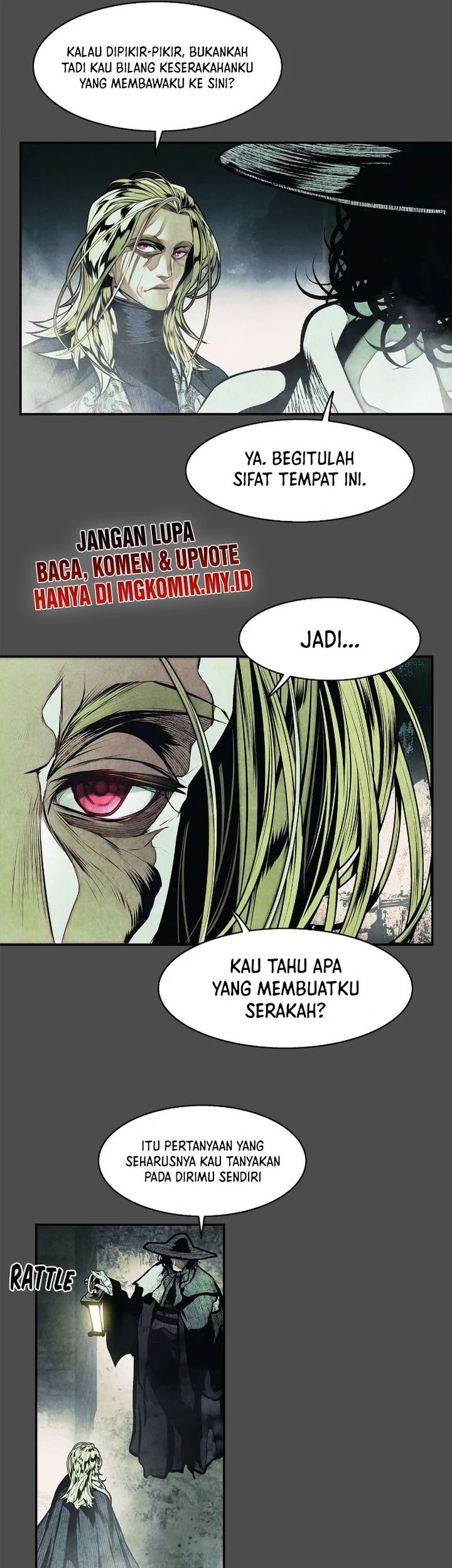 Dark Lady Isekai Chapter 248 Gambar 5