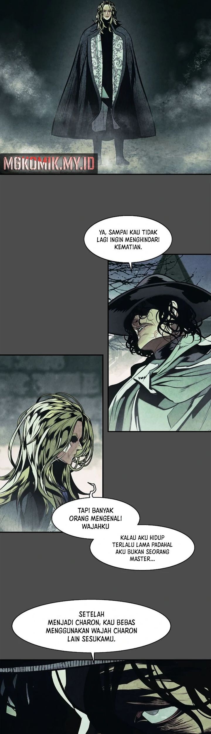 Dark Lady Isekai Chapter 248 Gambar 11