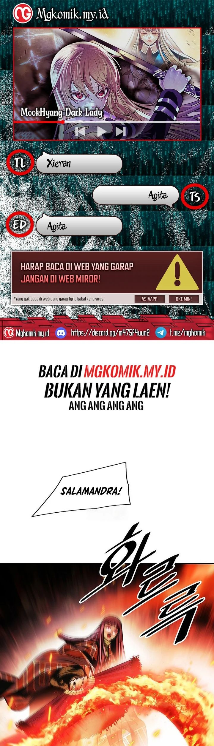 Baca Komik Dark Lady Isekai Chapter 251 Gambar 1