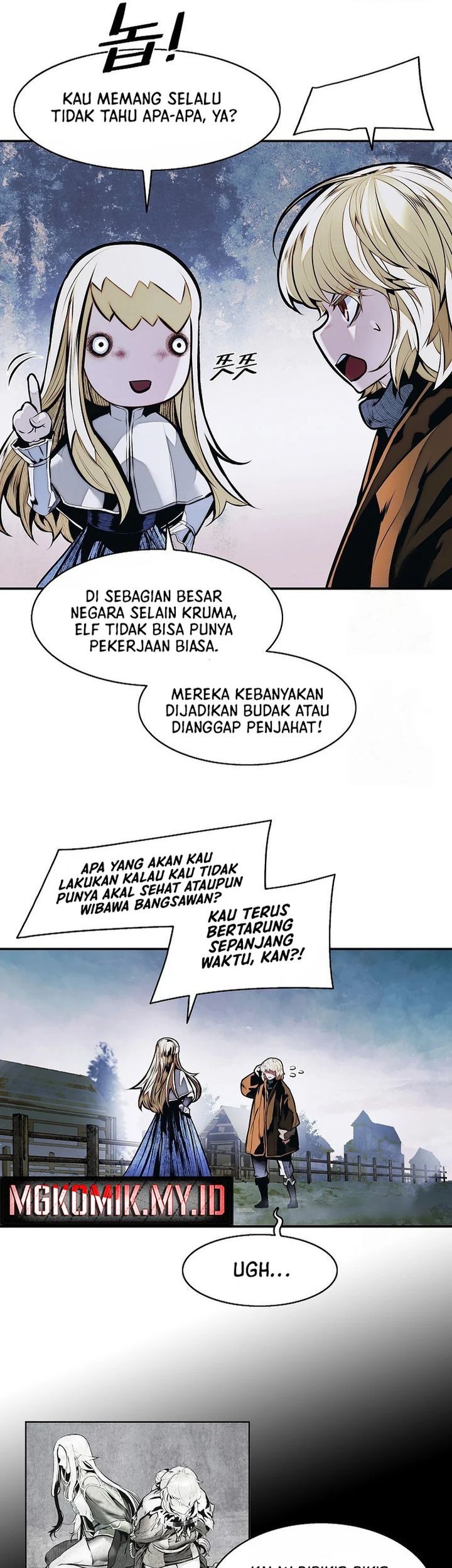 Dark Lady Isekai Chapter 254 Gambar 9
