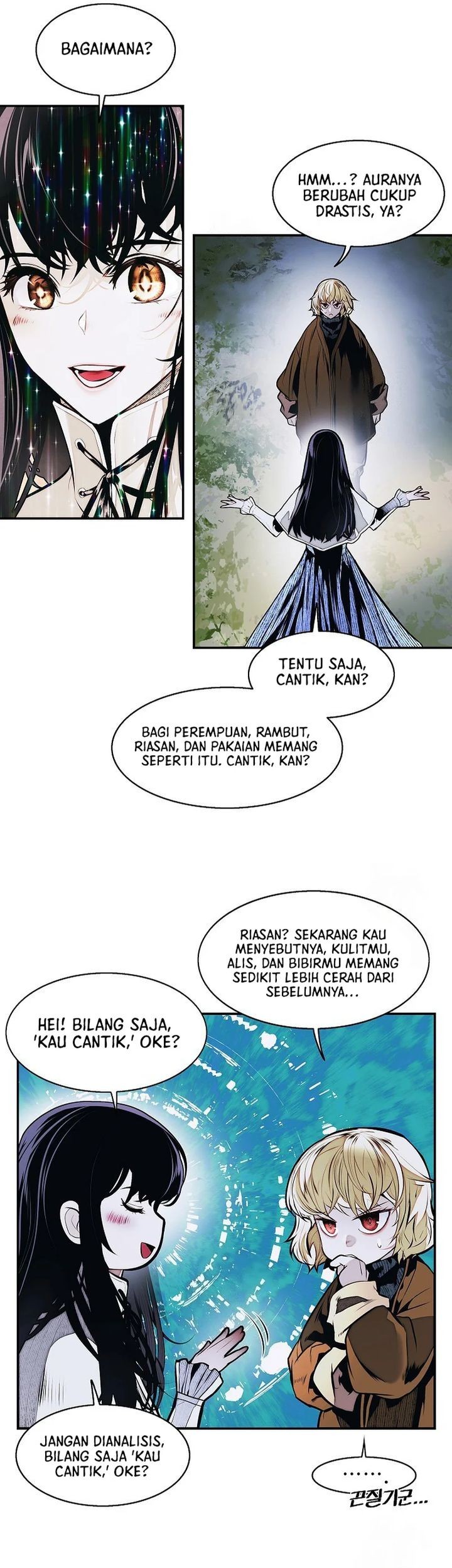 Dark Lady Isekai Chapter 254 Gambar 13