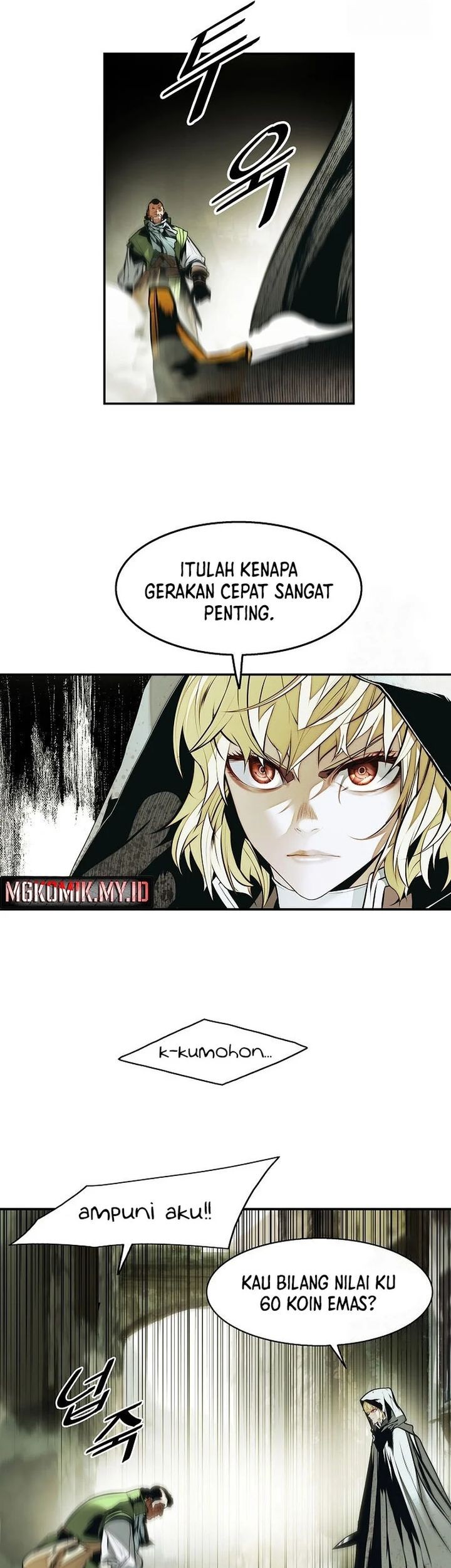 Dark Lady Isekai Chapter 256 Gambar 35