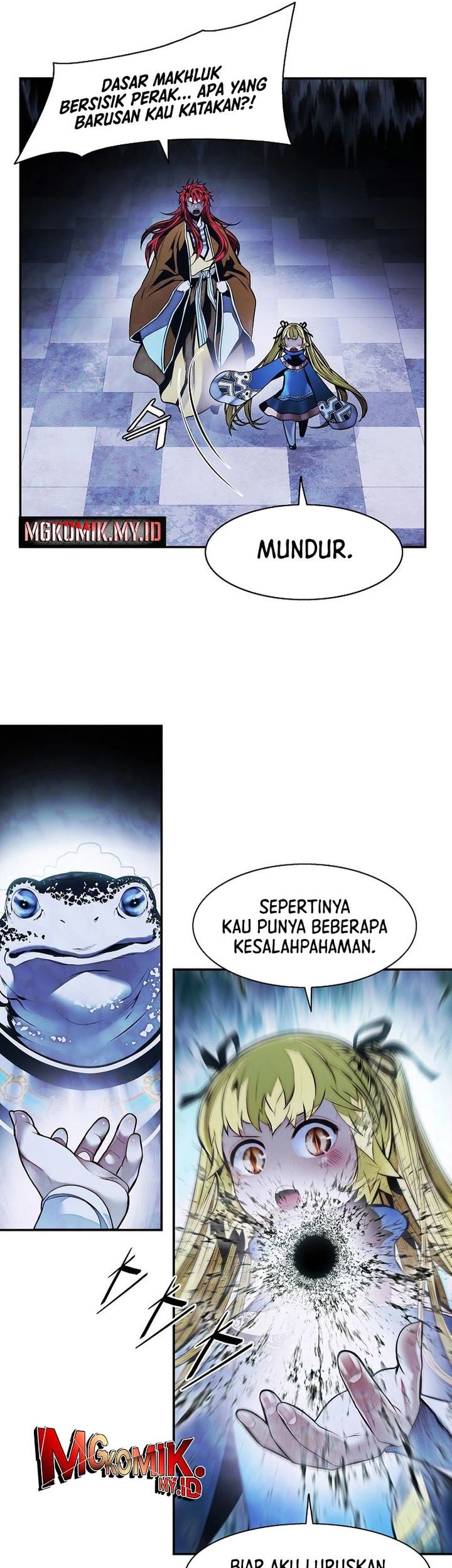 Dark Lady Isekai Chapter 260 Gambar 11