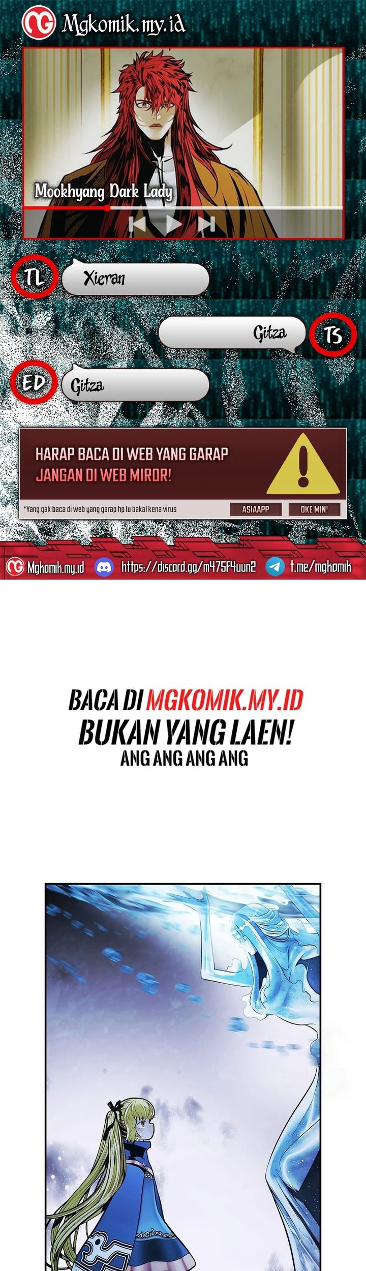 Baca Komik Dark Lady Isekai Chapter 261 Gambar 1