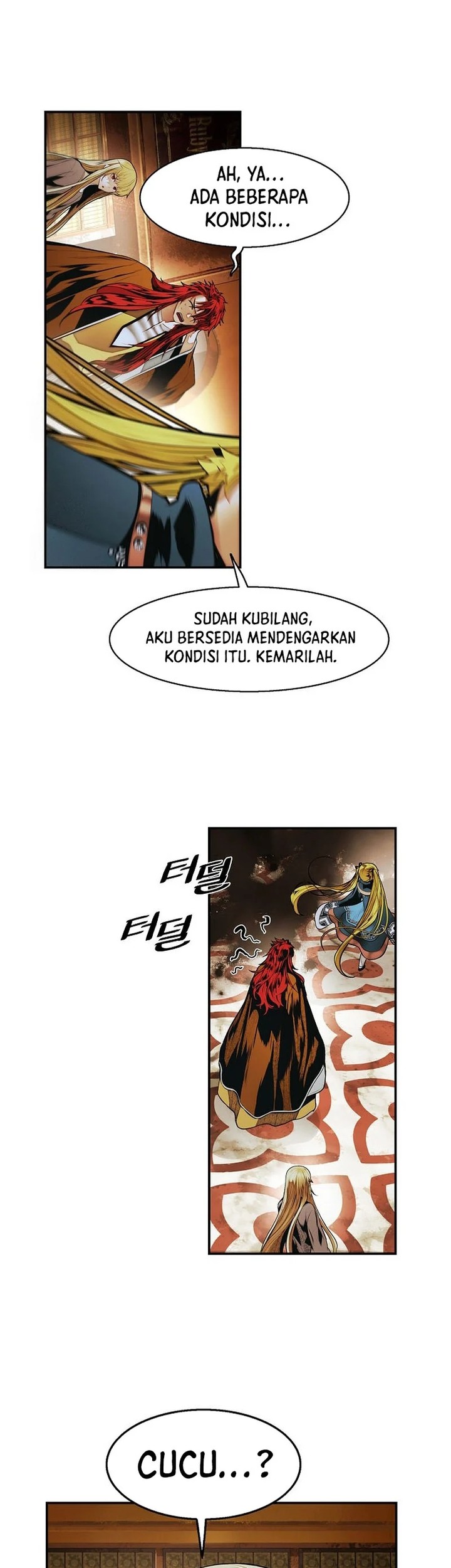 Baca Manhwa Dark Lady Isekai Chapter 262 Gambar 2