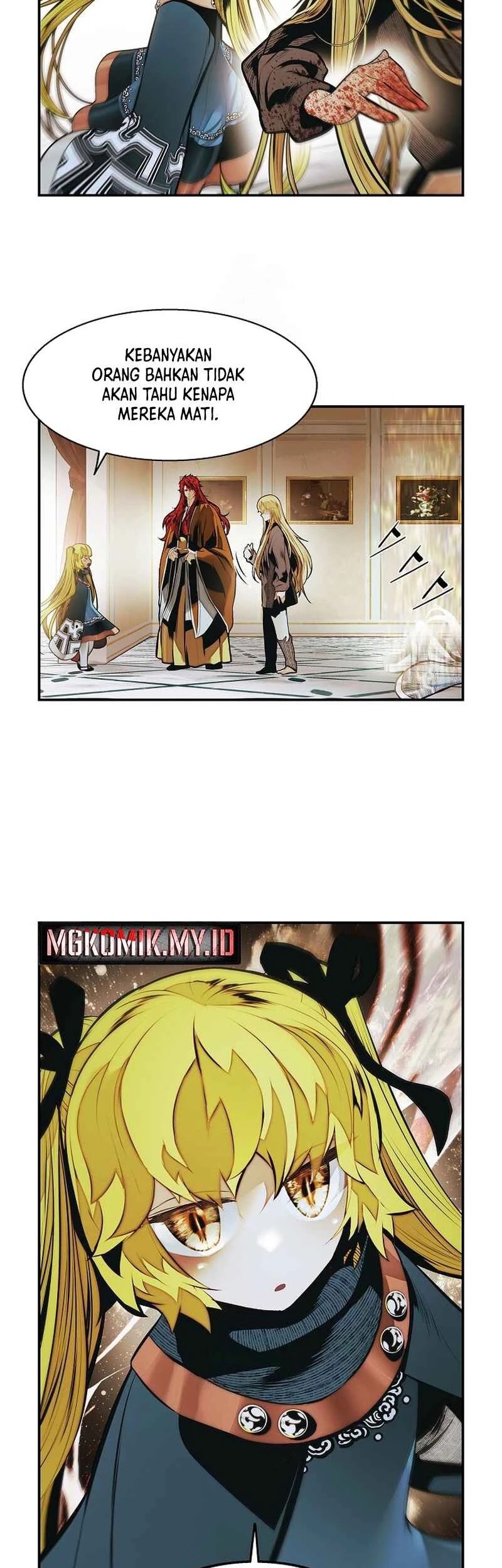 Baca Manhwa Dark Lady Isekai Chapter 263 Gambar 2