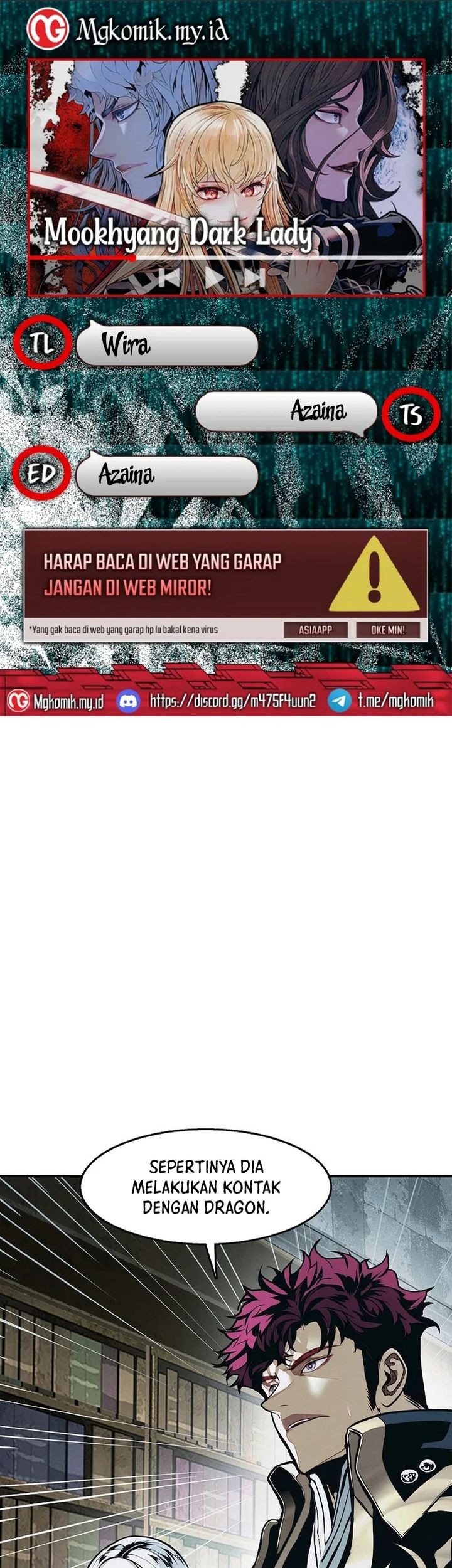 Baca Komik Dark Lady Isekai Chapter 264 Gambar 1