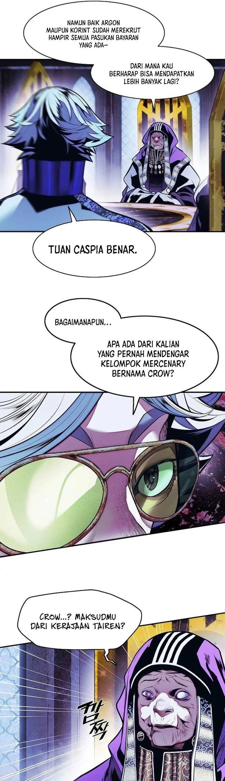 dark lady isekai chapter 273 - Page 23