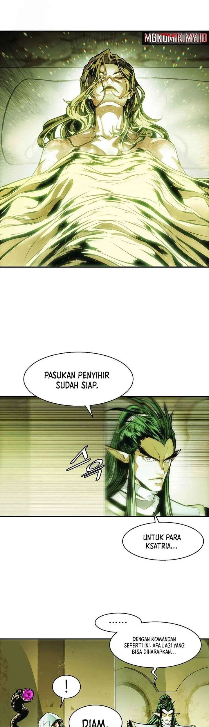 dark lady isekai chapter 273 - Page 31