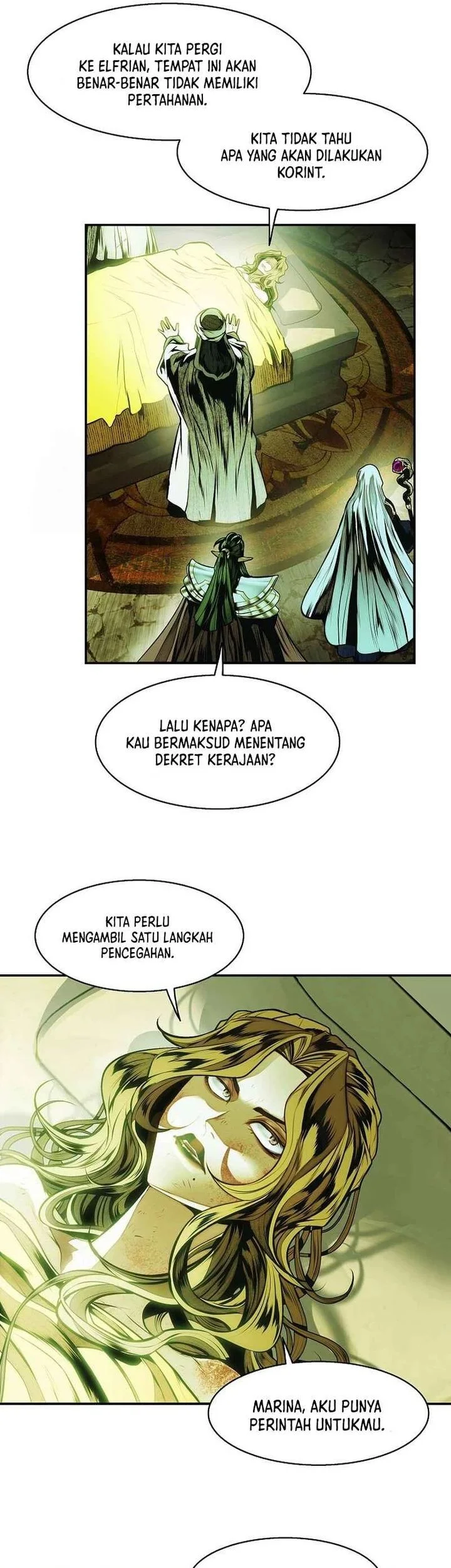 dark lady isekai chapter 273 - Page 33