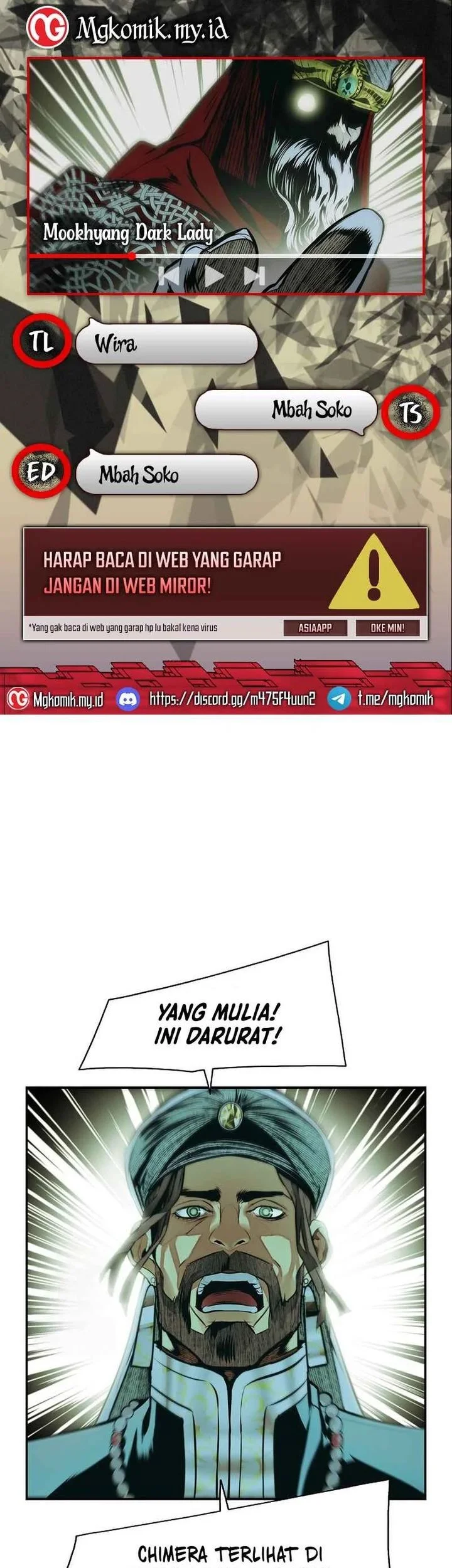 dark lady isekai chapter 273 - Page 1