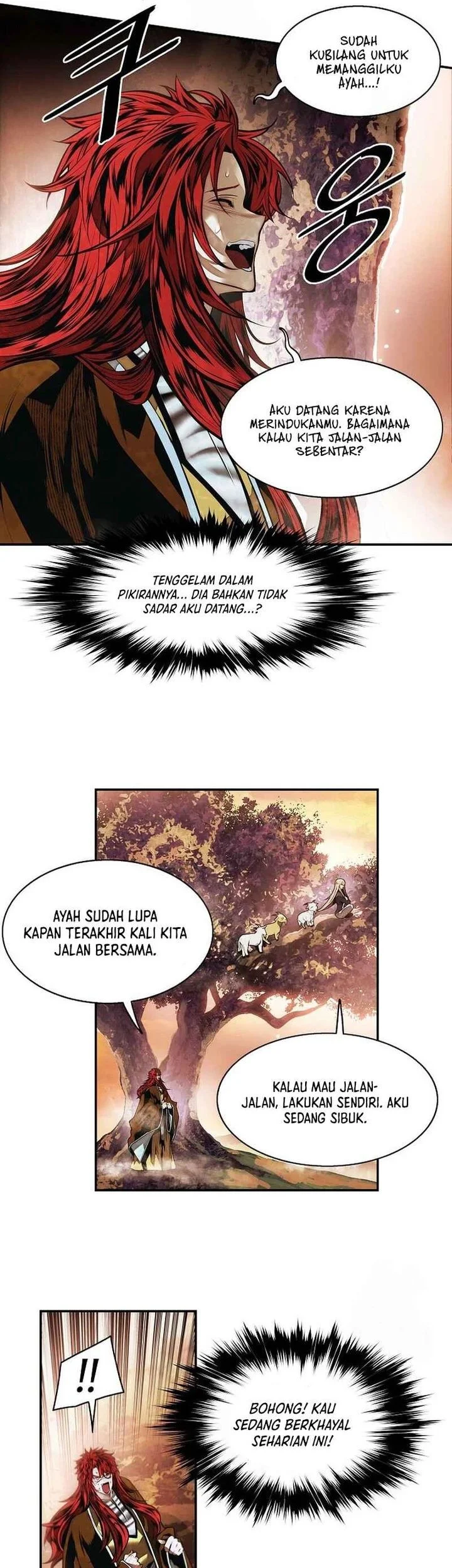 dark lady isekai chapter 273 - Page 43