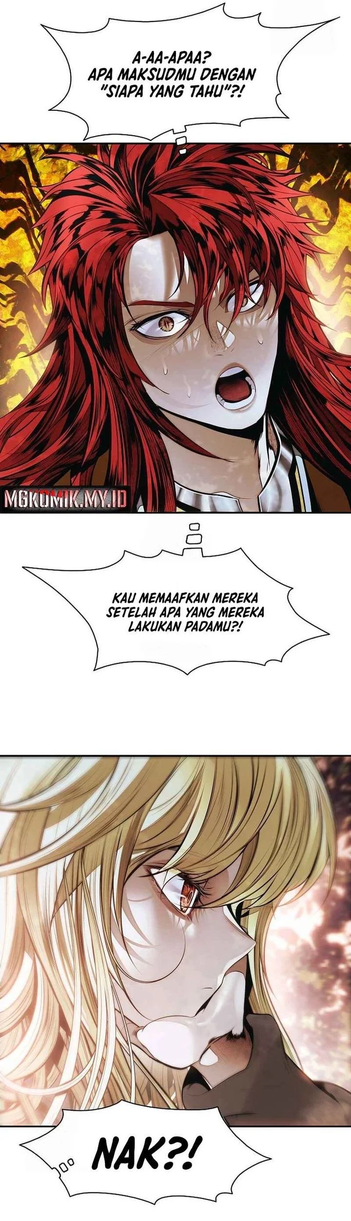 dark lady isekai chapter 273 - Page 47