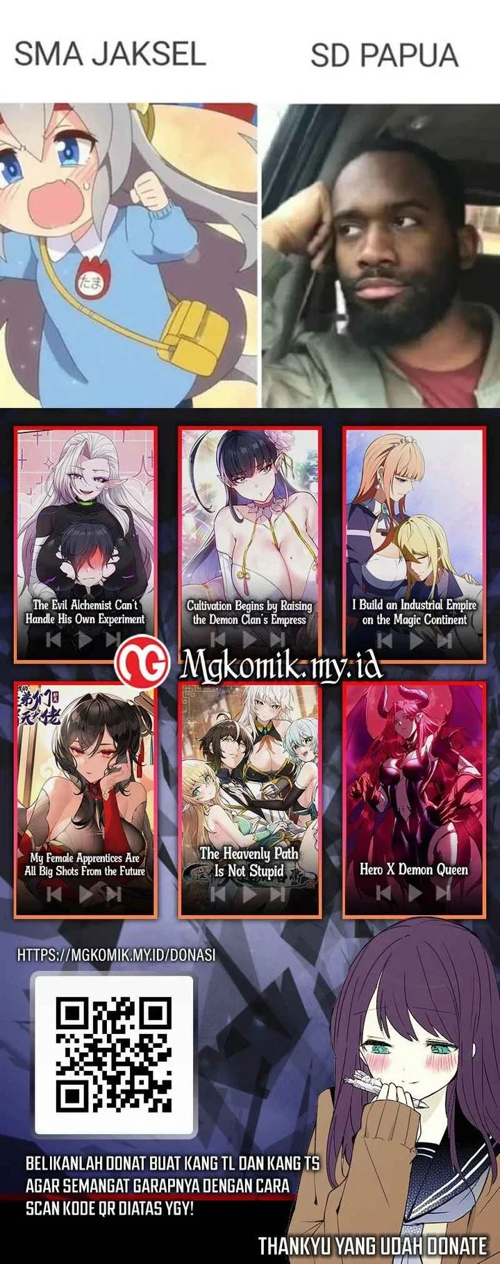 dark lady isekai chapter 273 - Page 49