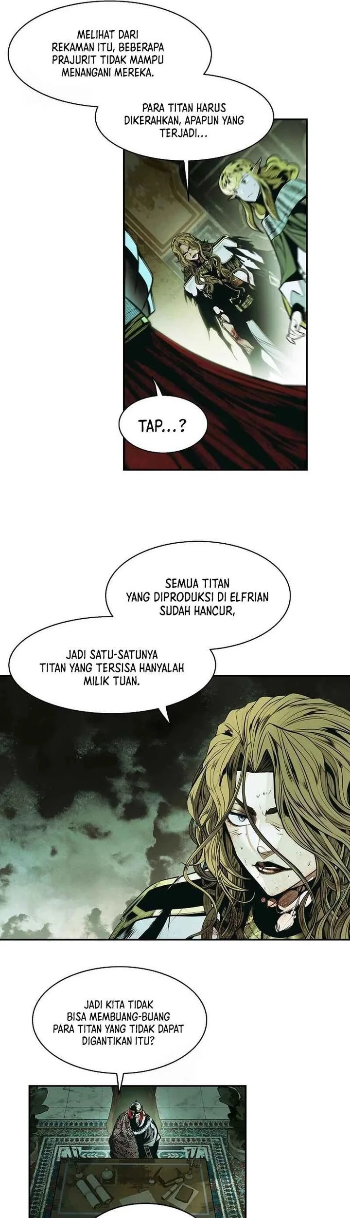 dark lady isekai chapter 273 - Page 5