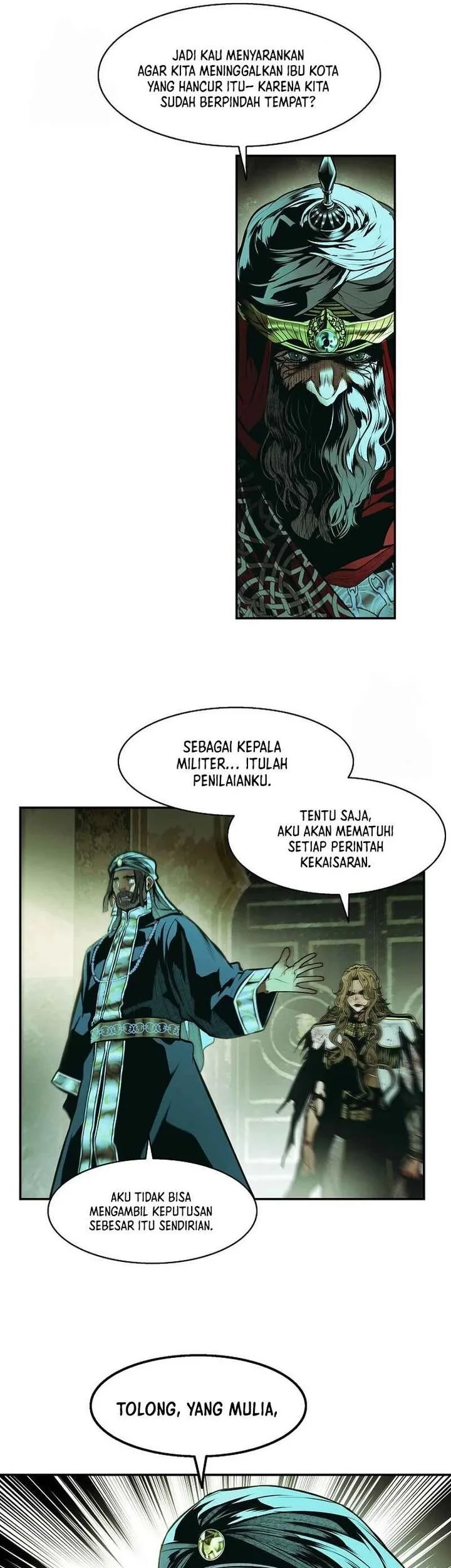 dark lady isekai chapter 273 - Page 7