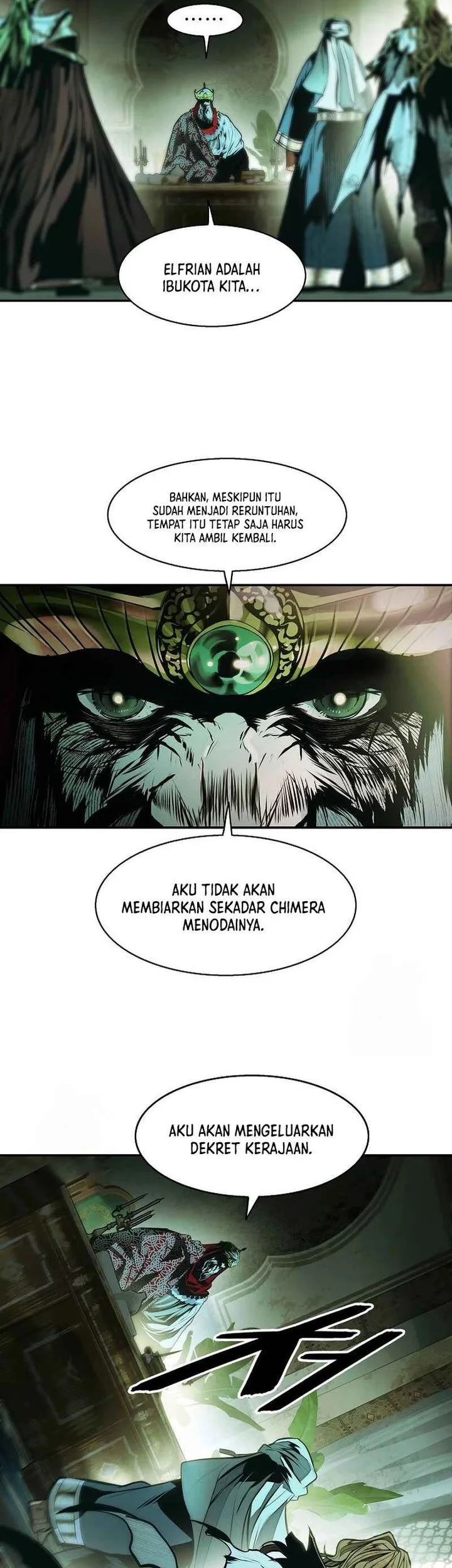 dark lady isekai chapter 273 - Page 9