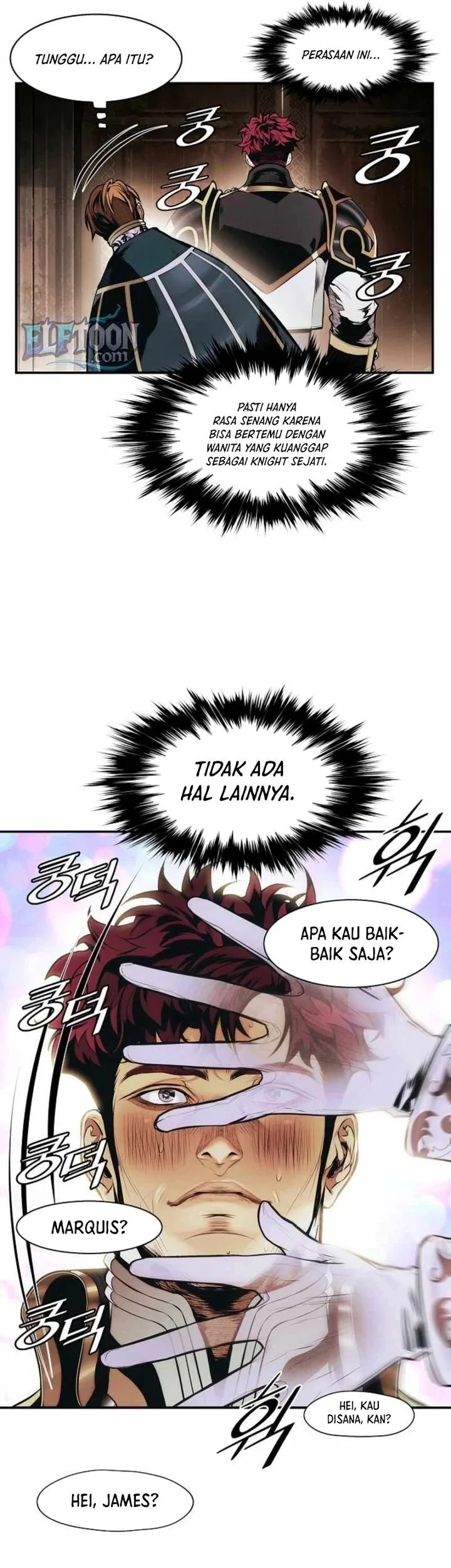 dark lady isekai chapter 274 - Page 27