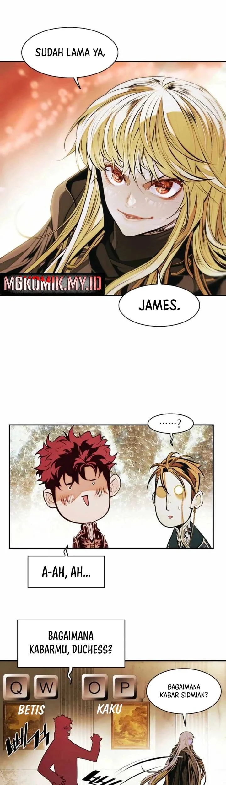 dark lady isekai chapter 274 - Page 29