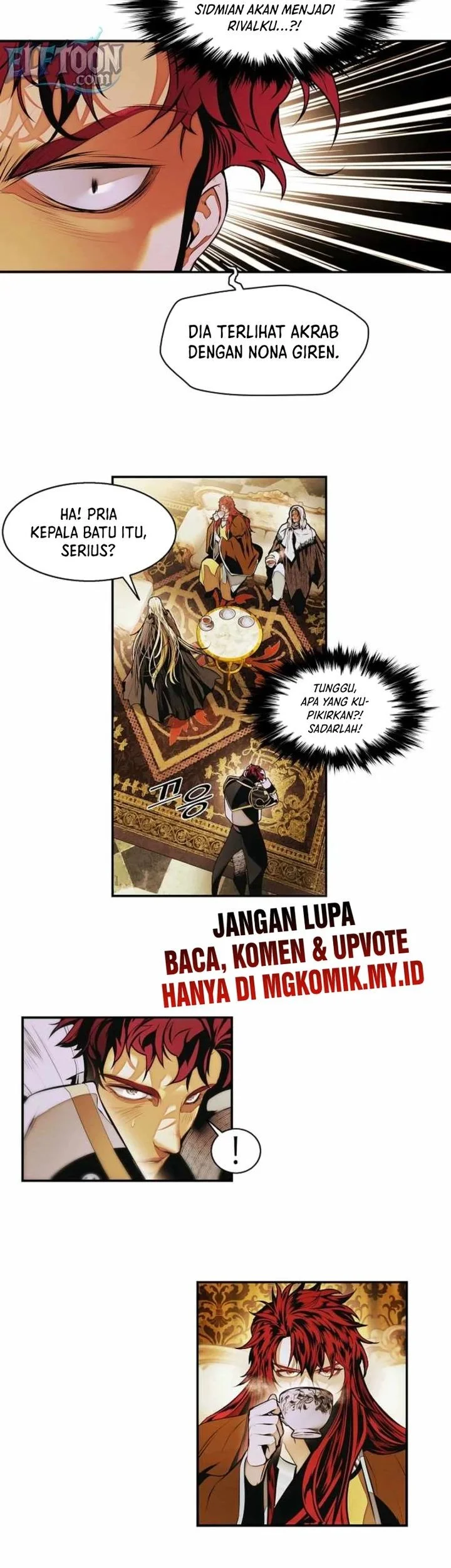 dark lady isekai chapter 274 - Page 31