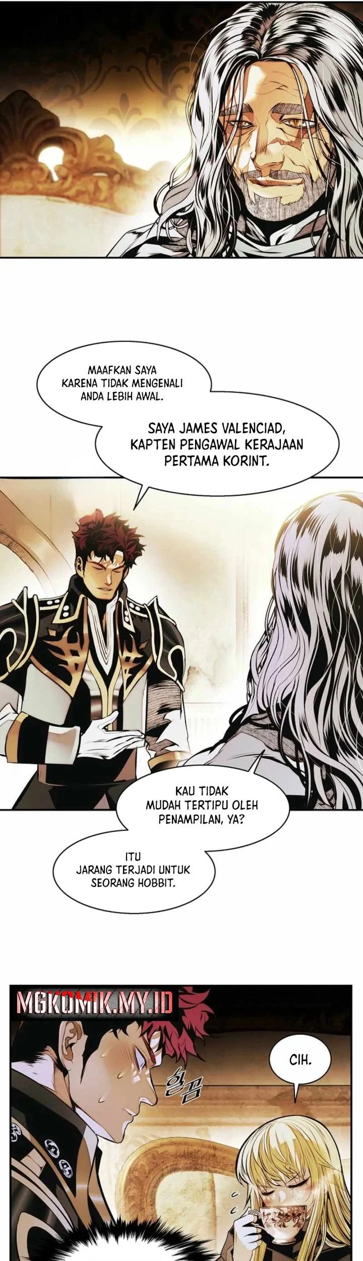 dark lady isekai chapter 274 - Page 33