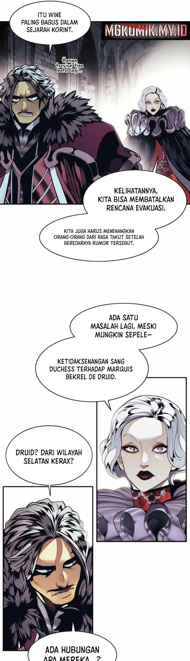 dark lady isekai chapter 274 - Page 37