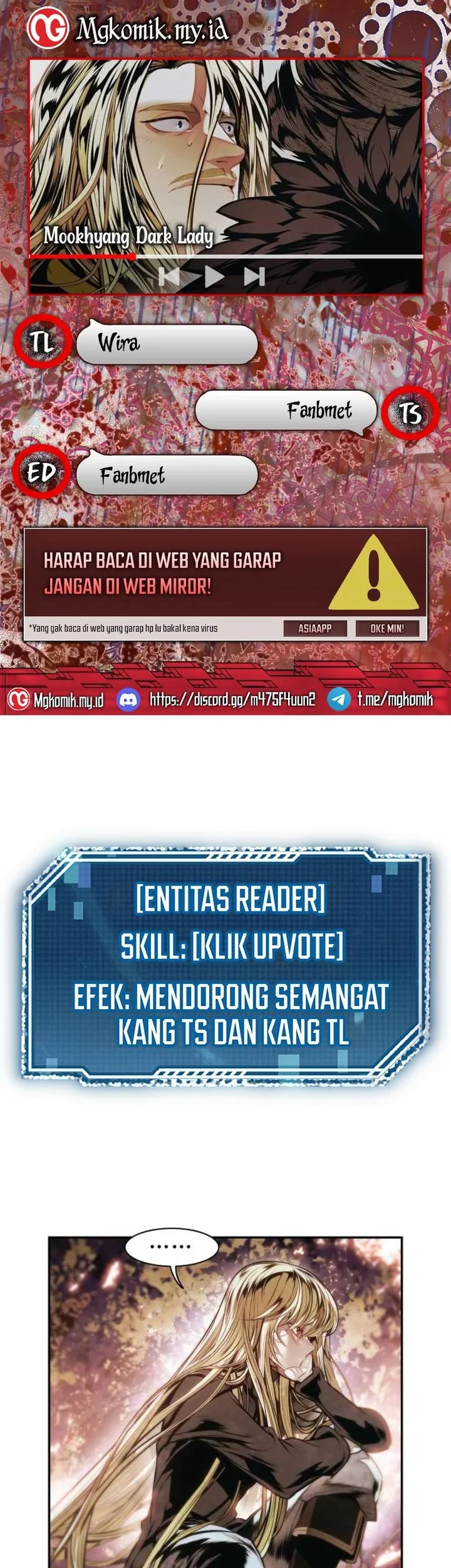 dark lady isekai chapter 274 - Page 1