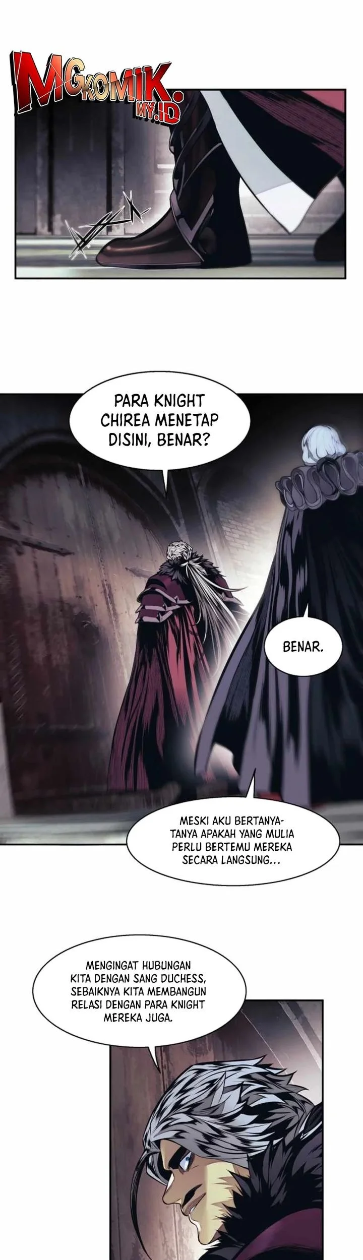 dark lady isekai chapter 274 - Page 39