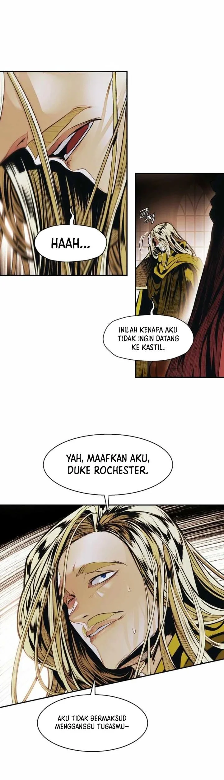 dark lady isekai chapter 274 - Page 45