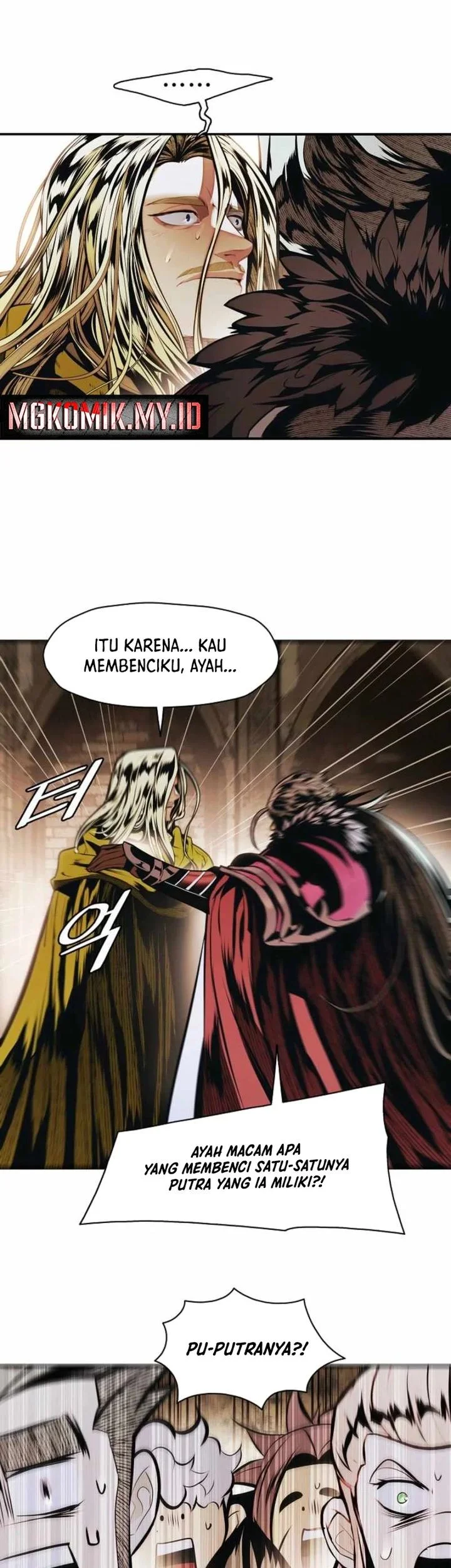 dark lady isekai chapter 274 - Page 47