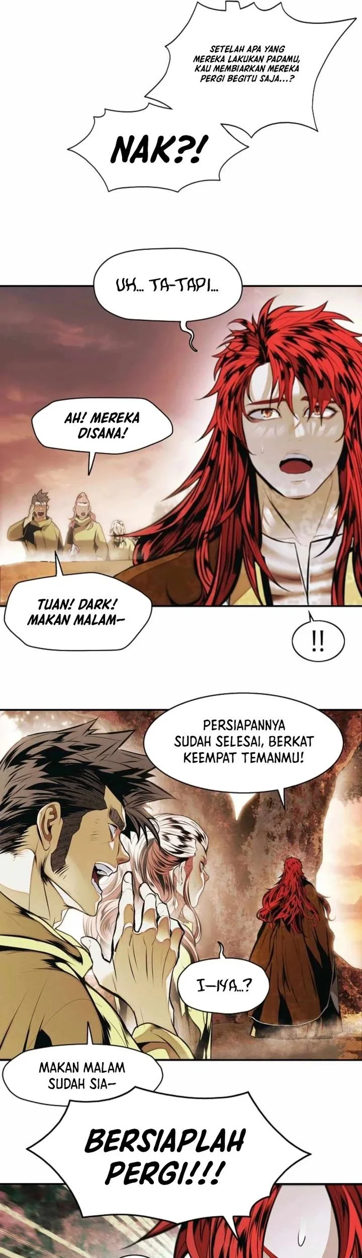 dark lady isekai chapter 274 - Page 3