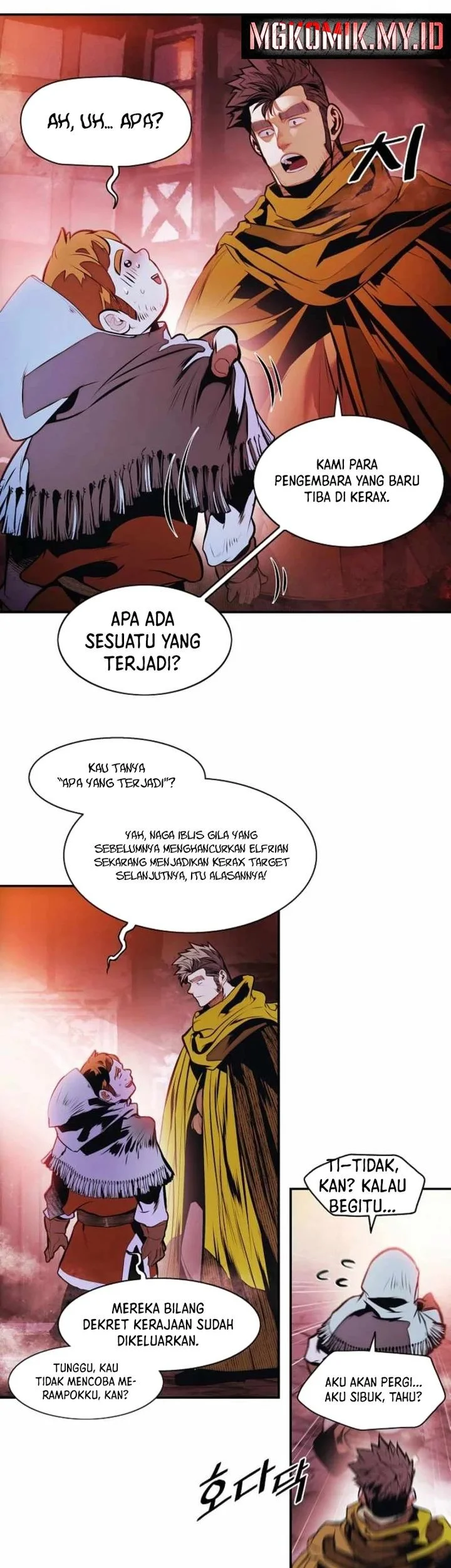 dark lady isekai chapter 274 - Page 13