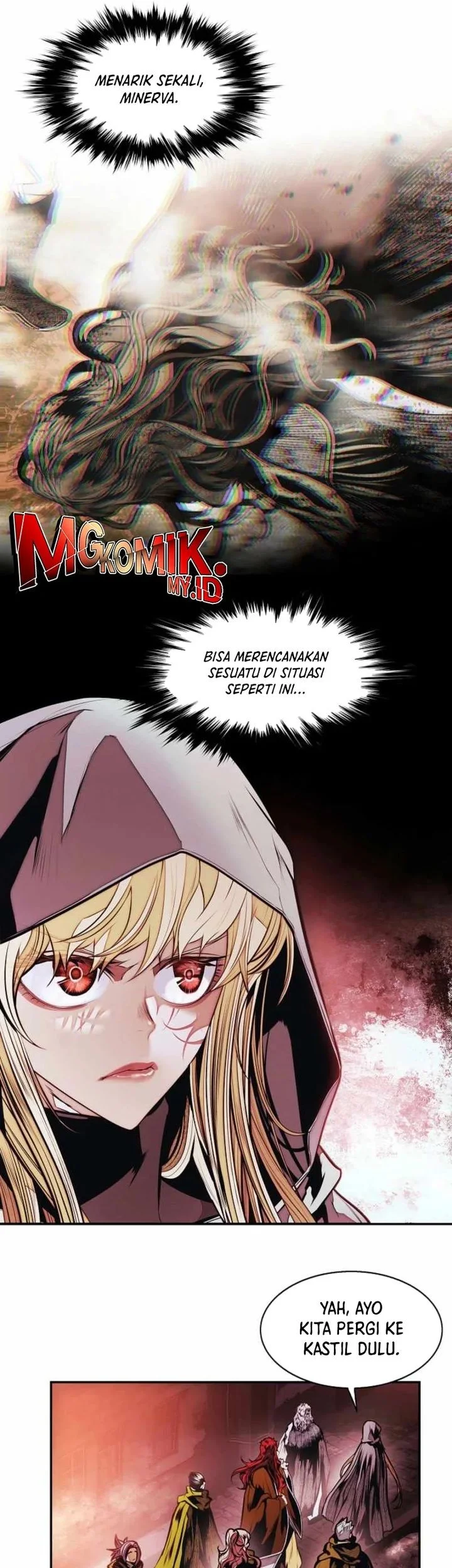 dark lady isekai chapter 274 - Page 17