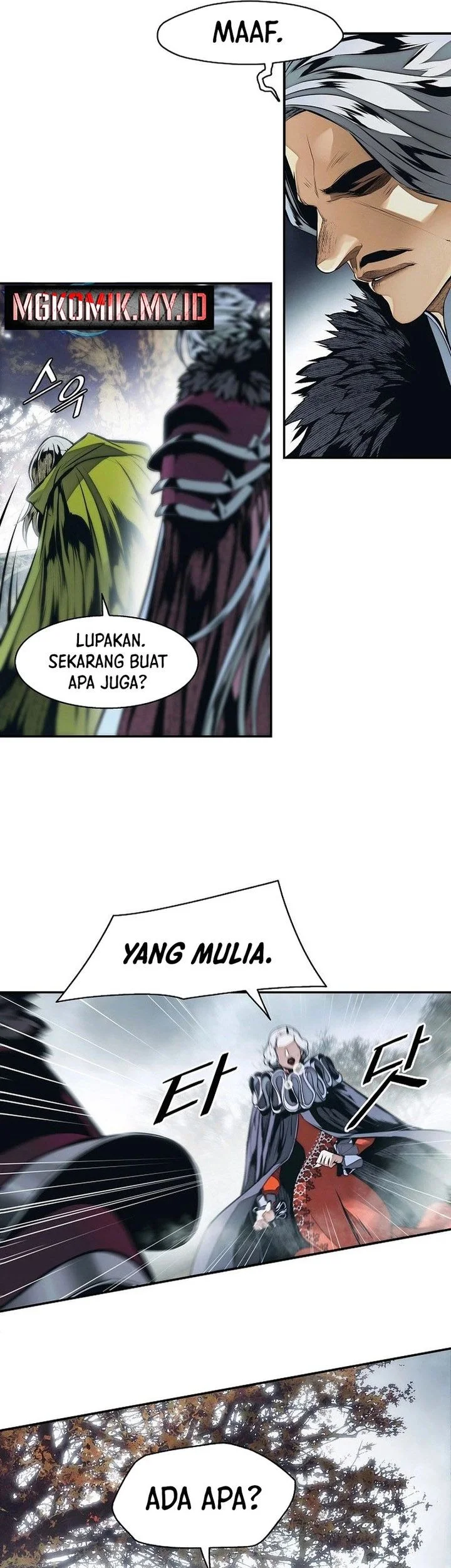 dark lady isekai chapter 275 - Page 33