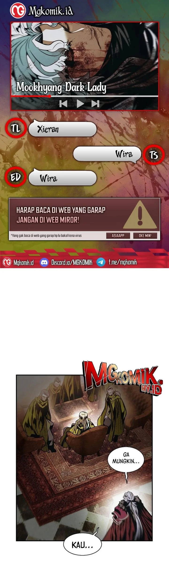 dark lady isekai chapter 275 - Page 1