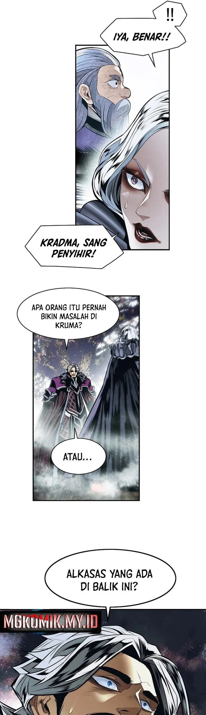 dark lady isekai chapter 275 - Page 39