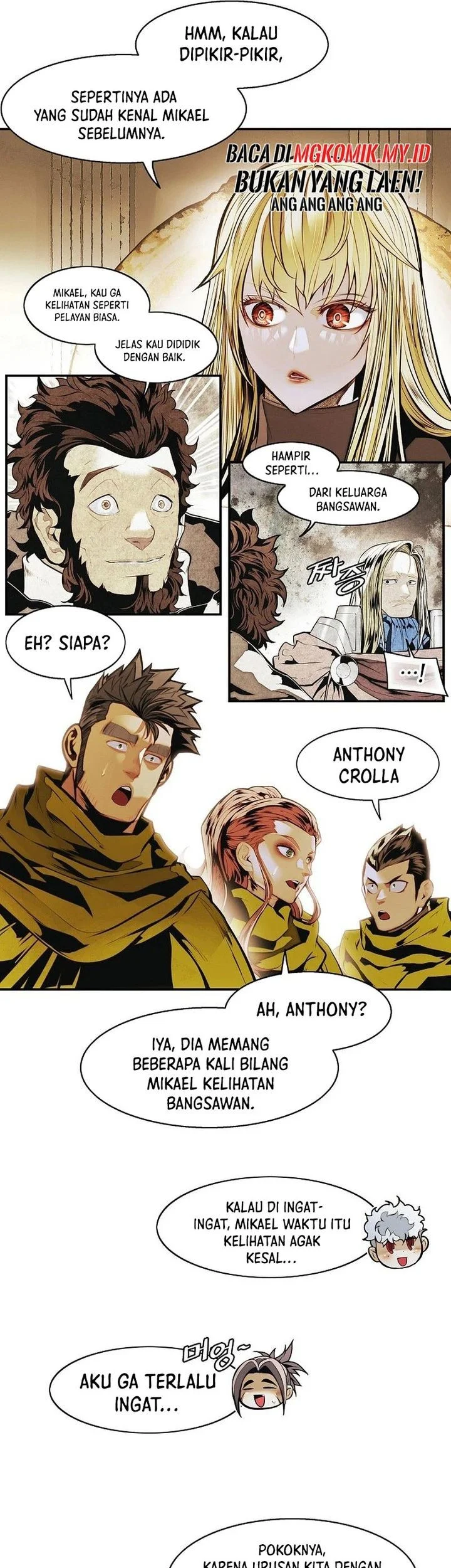 dark lady isekai chapter 275 - Page 7