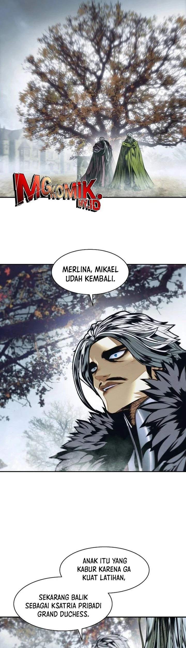 dark lady isekai chapter 275 - Page 11