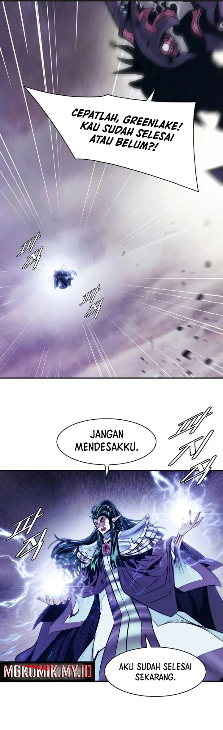 dark lady isekai chapter 276 - Page 34