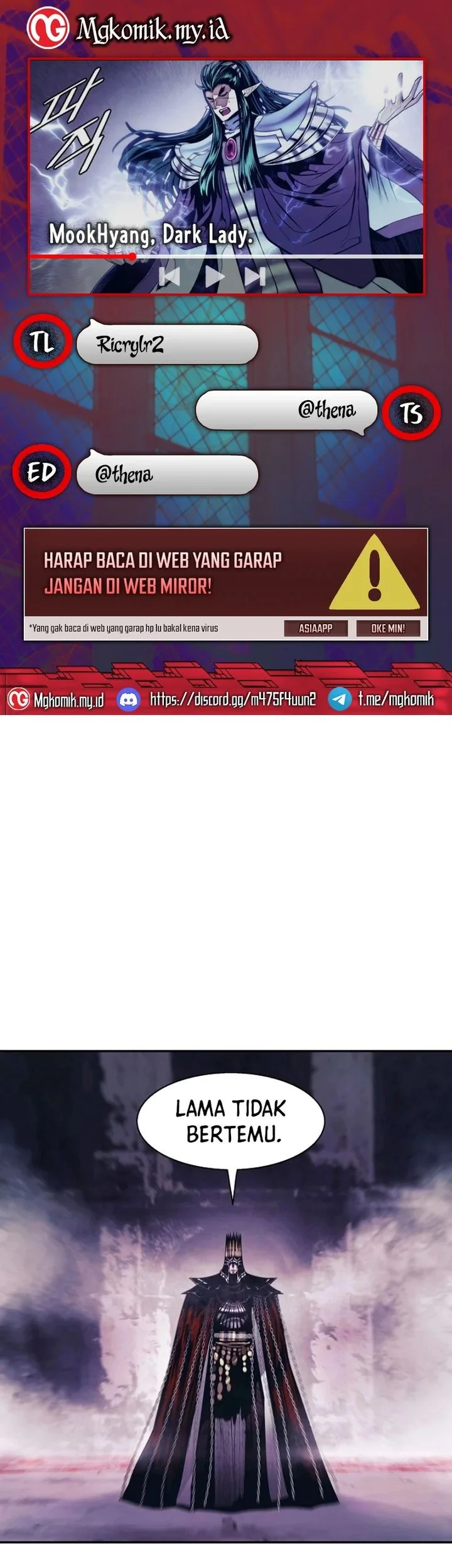 dark lady isekai chapter 276 - Page 1