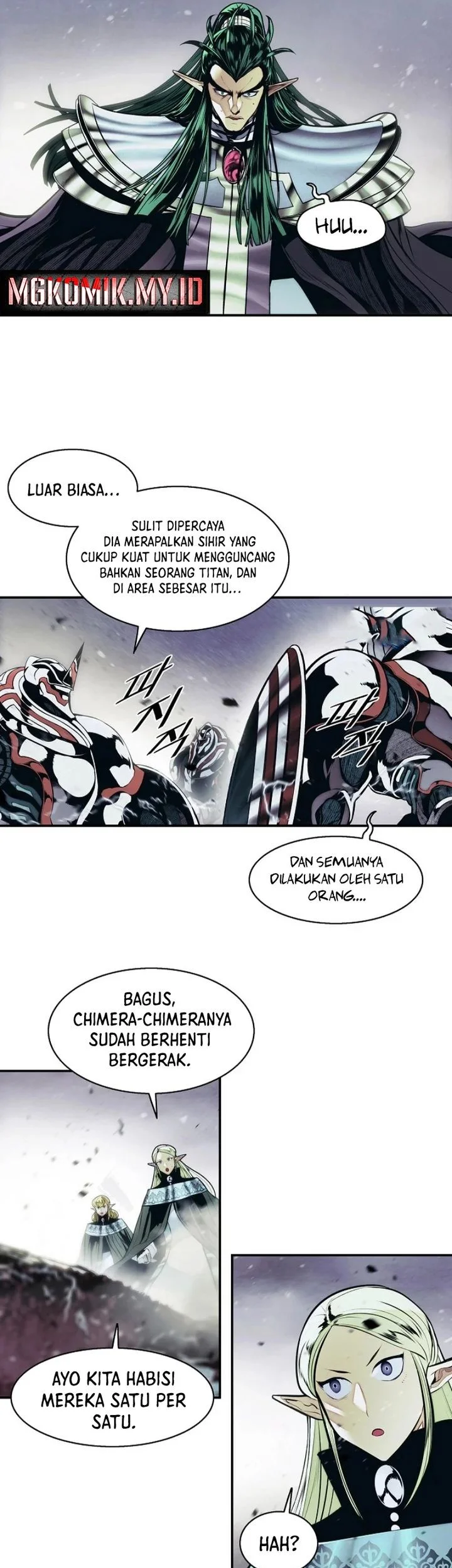 dark lady isekai chapter 276 - Page 41