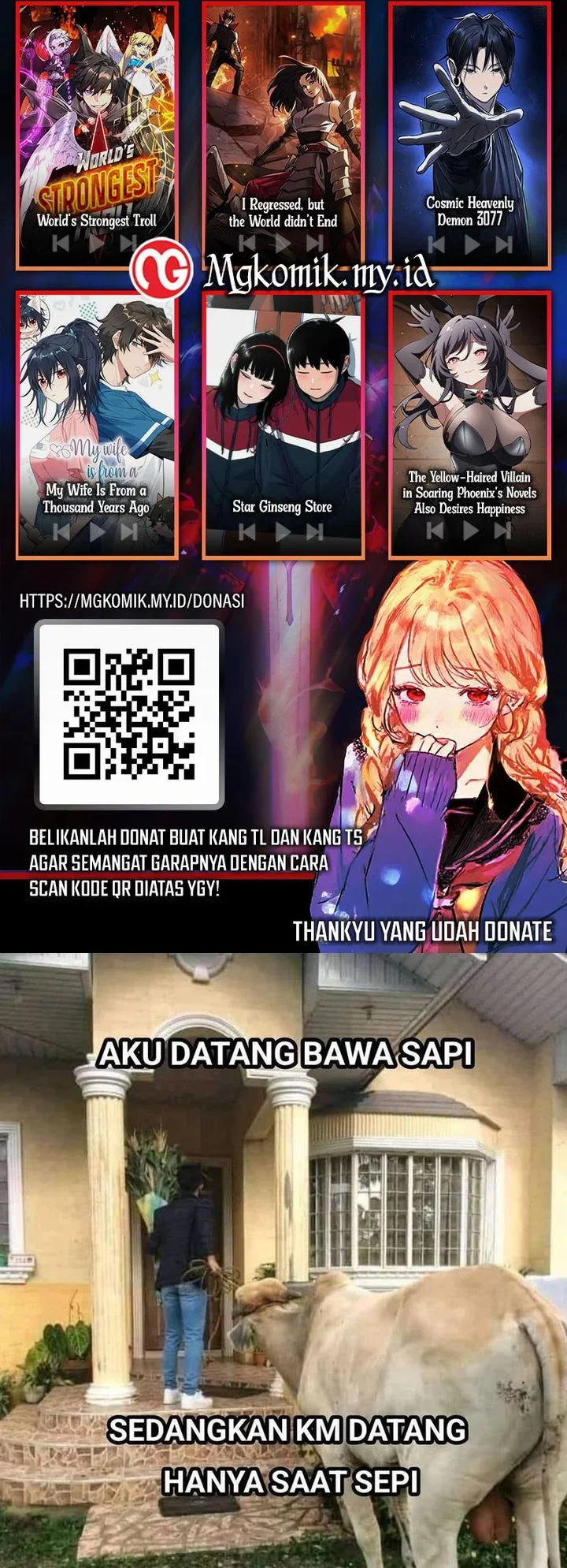 dark lady isekai chapter 276 - Page 51