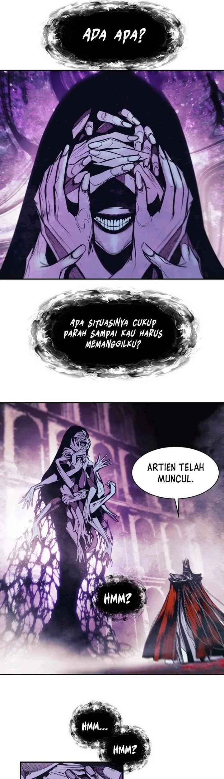 dark lady isekai chapter 276 - Page 3