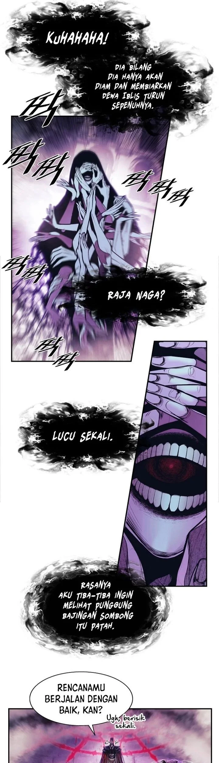 dark lady isekai chapter 276 - Page 6