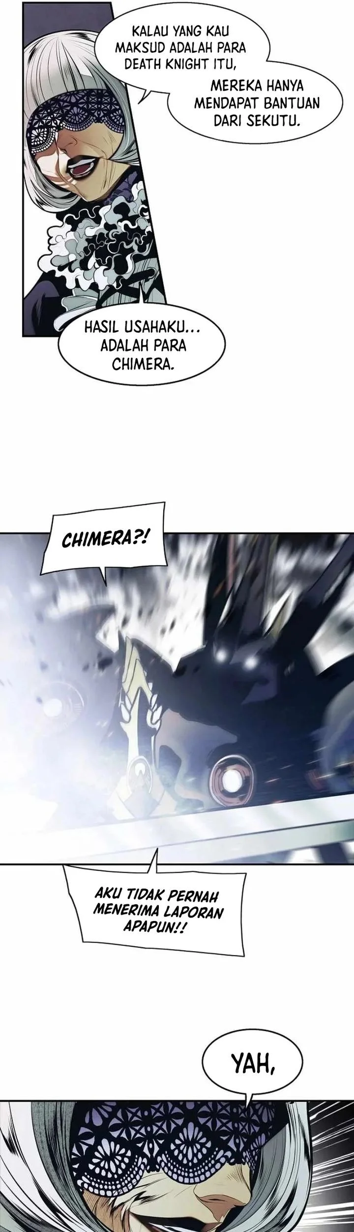 dark lady isekai chapter 277 - Page 23