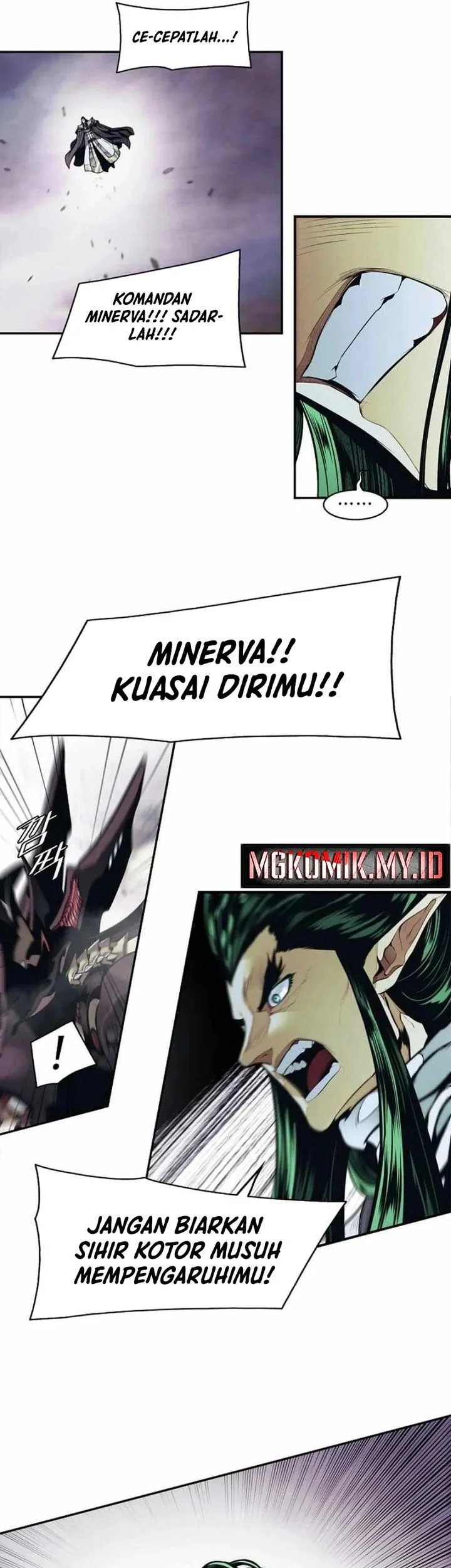 dark lady isekai chapter 277 - Page 15