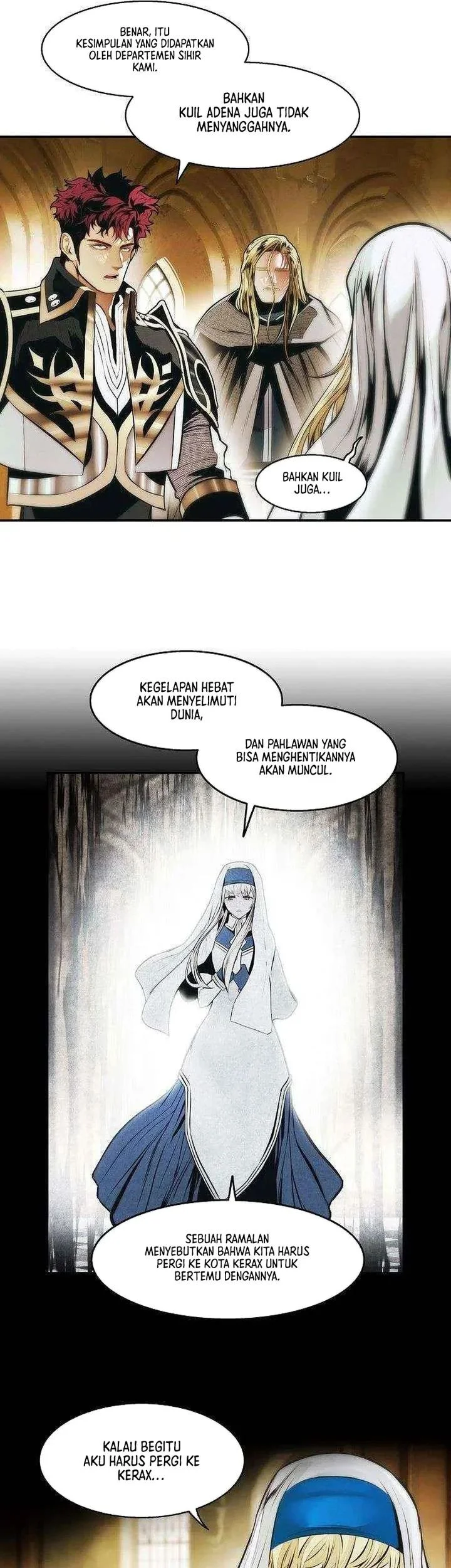 dark lady isekai chapter 280 - Page 18