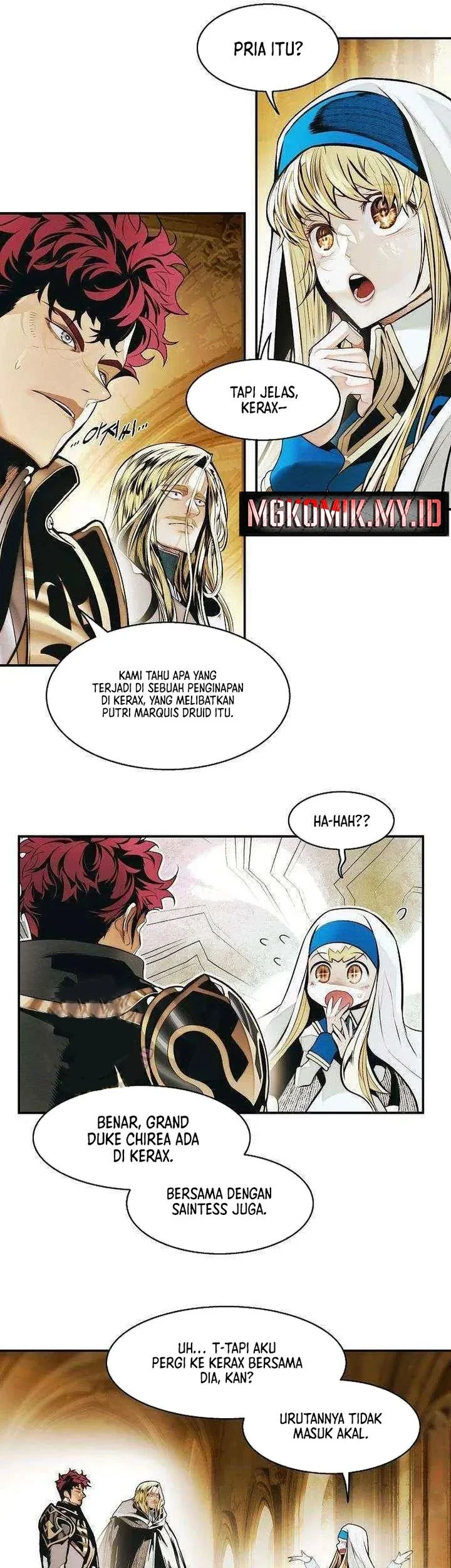 dark lady isekai chapter 280 - Page 20