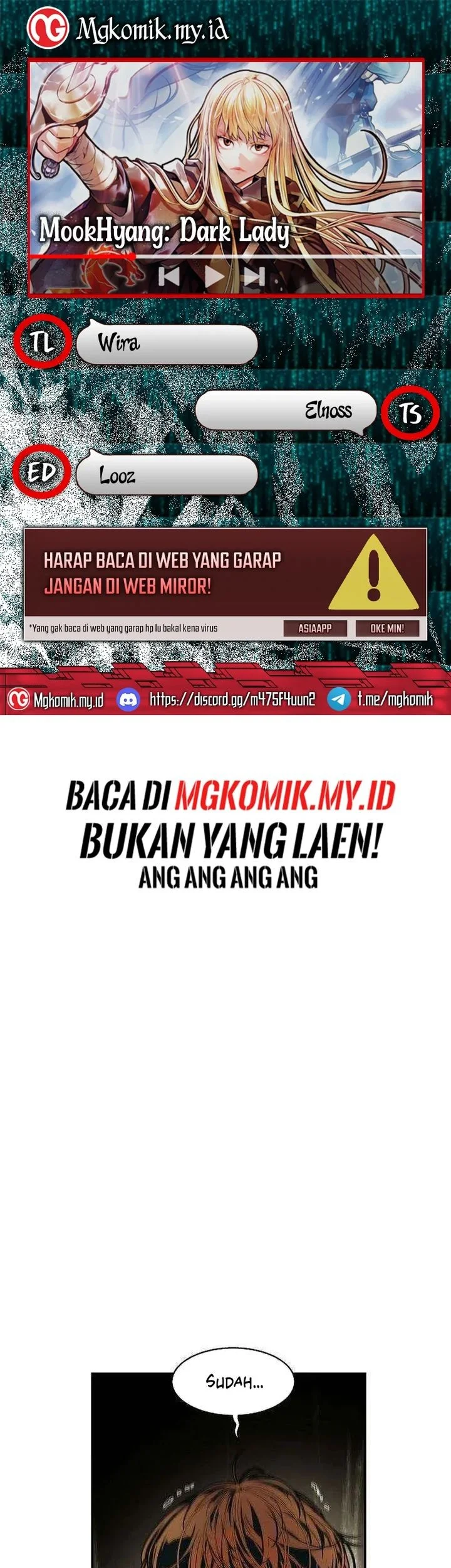 dark lady isekai chapter 280 - Page 1