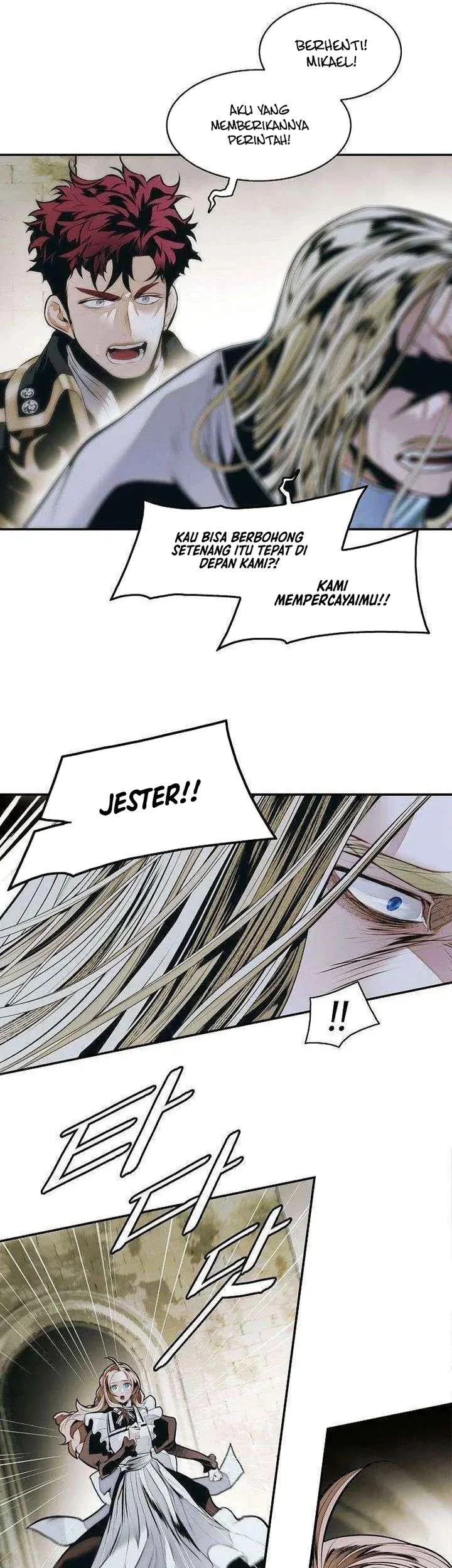 dark lady isekai chapter 280 - Page 6